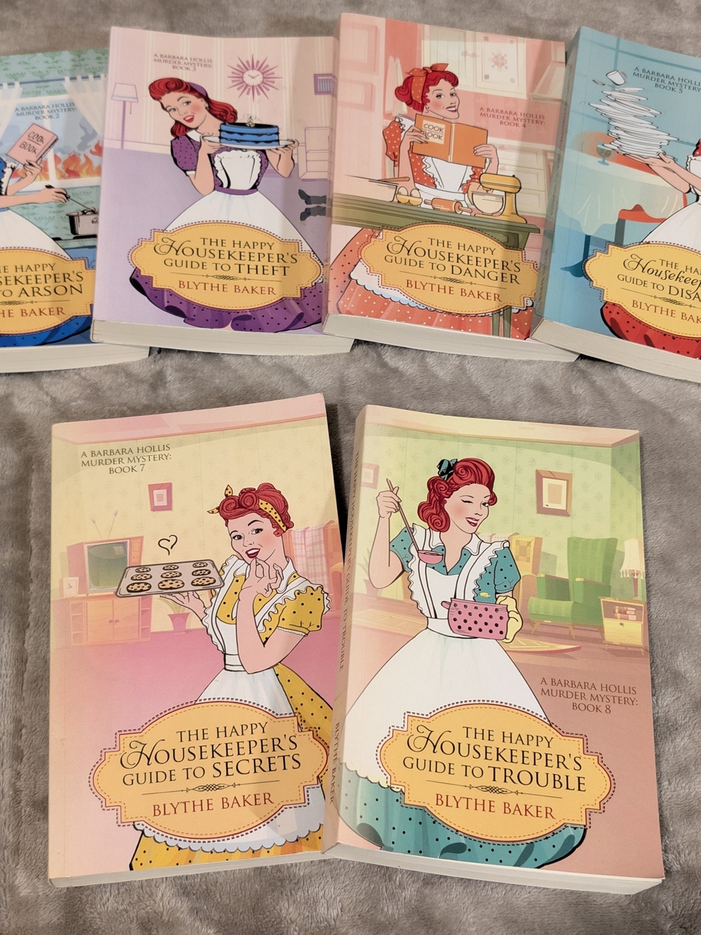 The Happy Housekeepers Guide Books